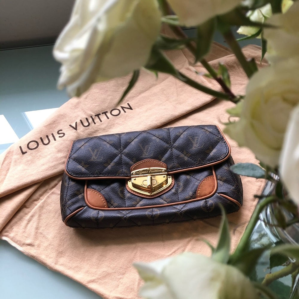 Louis Vuitton Etolie Monogram Clutch - Picture 16 of 16